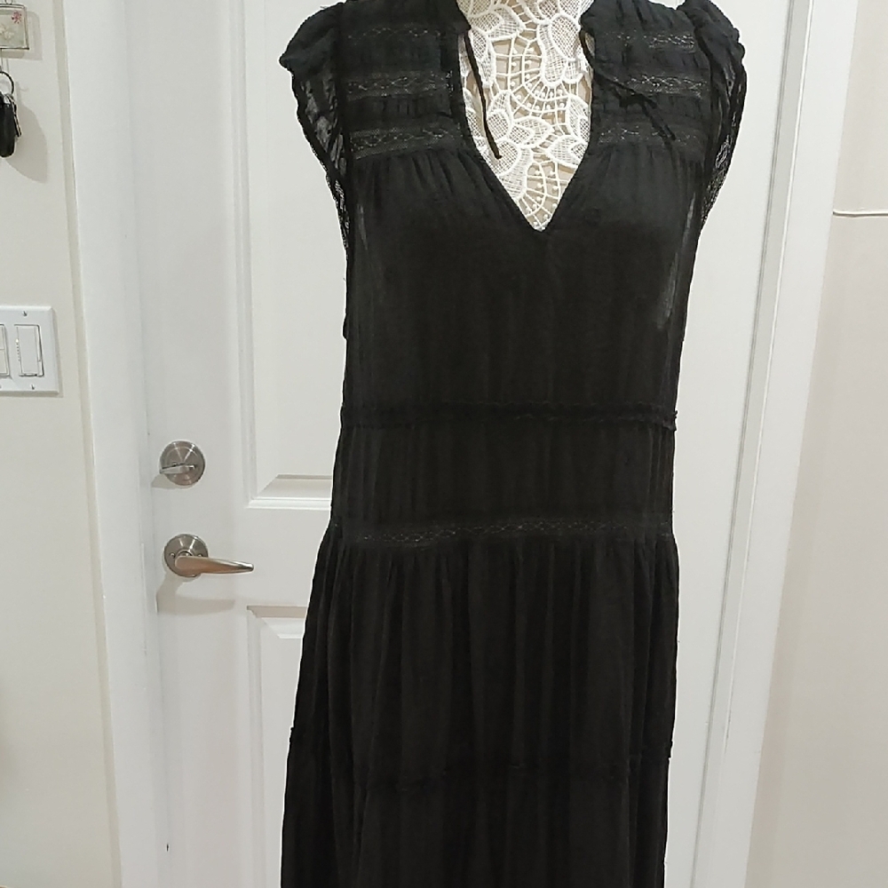 Free people  Black Dress